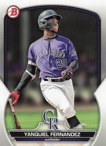 2023 Bowman Prospects Yanquiel Fernandez #BP-30