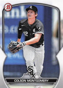 2023 Bowman Prospects Colson Montgomery #BP-48