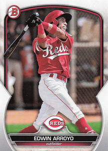 2023 Bowman Prospects Edwin Arroyo #BP-66