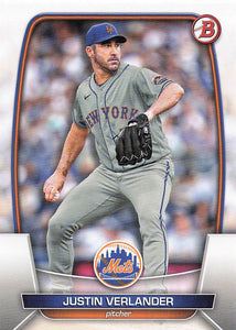2023 Bowman Justin Verlander #64