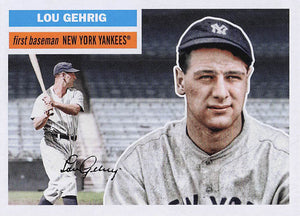 2023 Topps Archives Lou Gehrig #18