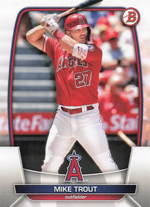 2023 Bowman Mike Trout #89