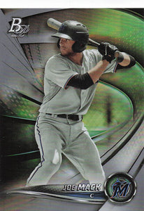 2022 Bowman Platinum Top Prospects Joe Mack #TOP-28