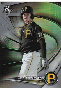 2022 Bowman Platinum Top Prospects Jack Suwinski #TOP-32