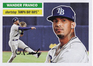 2023 Topps Archives Wander Franco #21
