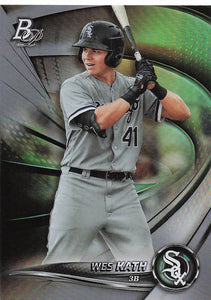 2022 Bowman Platinum Top Prospects Wes Kath #TOP-47