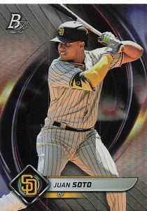 2022 Bowman Platinum Juan Soto #60