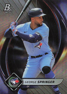 2022 Bowman Platinum George Springer #92