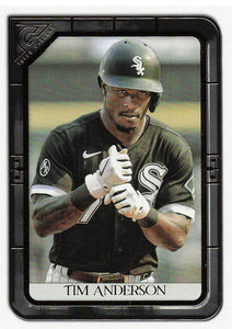 2021 Topps Gallery Tim Anderson #11