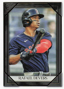 2021 Topps Gallery Rafael Devers #45