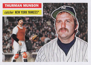 2023 Topps Archives Thurman Munson #24