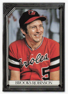 2021 Topps Gallery Brooks Robinson #61