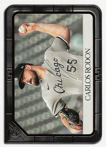 2021 Topps Gallery Carlos Rodon #64