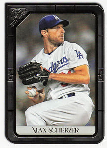 2021 Topps Gallery Max Scherzer #182