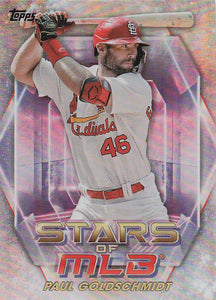 2023 Topps Stars of MLB Paul Goldschmidt #SMLB-32