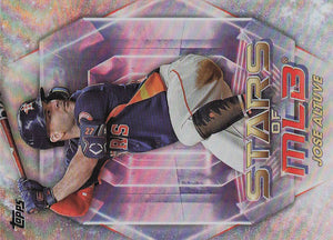 2023 Topps Stars of MLB Jose Altuve #SMLB-46