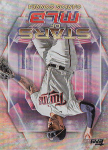 2023 Topps Stars of MLB Carlos Correa #SMLB-48