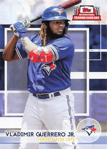 2022 Topps International Trading Card Day Baseball Base Vladimir Guerrero Jr. #NTCD-29