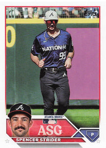 2023 Topps Update Series 2023 All-Star Game Spencer Strider #ASG-45