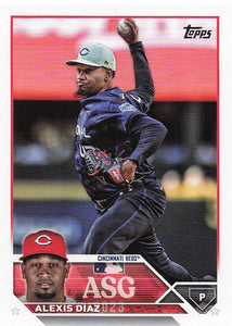 2023 Topps Update Series 2023 All-Star Game Alexis Diaz #ASG-47