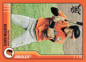 2021 Topps Big League Orange Austin Hayes #46