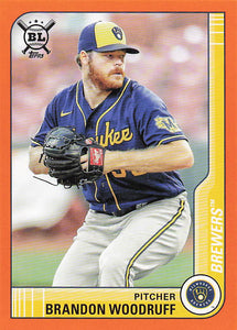 2021 Topps Big League Orange Brandon Woodruff #62