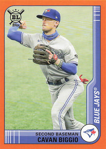 2021 Topps Big League Orange Cavan Biggio #78