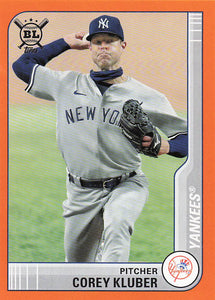 2021 Topps Big League Orange Corey Kluber #84