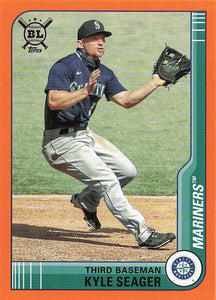 2021 Topps Big League Orange Kyle Seager #127