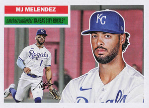 2023 Topps Archives MJ Melendez #31