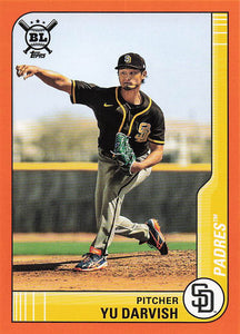 2021 Topps Big League Orange Yu Darvish #146