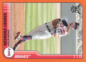 2021 Topps Big League Orange Dansby Swanson #169