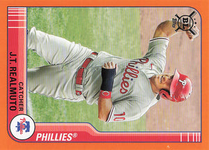2021 Topps Big League Orange J.T. Realmuto #187