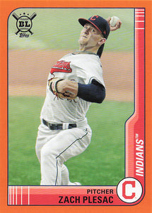 2021 Topps Big League Orange Zach Plesac #219