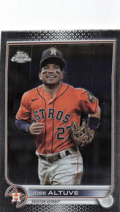 2022 Topps Chrome Jose Altuve #6