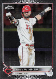 2022 Topps Chrome Jesse Winker #21