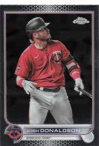 2022 Topps Chrome Josh Donaldson #22