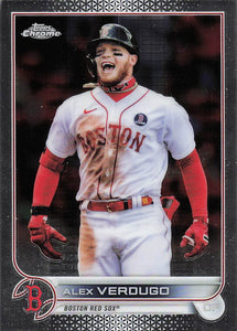 2022 Topps Chrome Alex Verdugo #33
