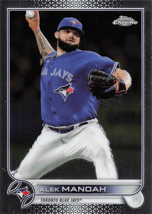 2022 Topps Chrome Alek Manoah #36