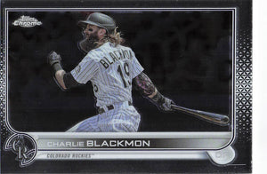 2022 Topps Chrome Charlie Blackmon #37