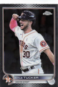 2022 Topps Chrome Kyle Tucker #45