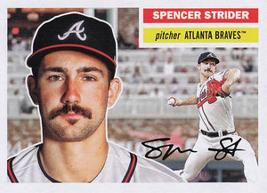 2023 Topps Archives Spencer Strider #37