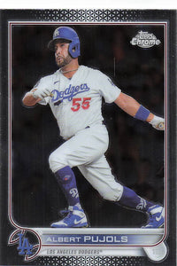 2022 Topps Chrome Albert Pujols #84