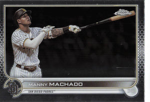 2022 Topps Chrome Manny Machado #90