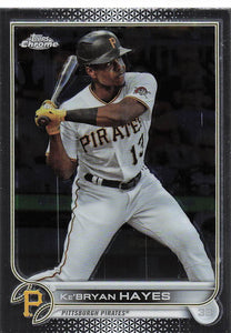 2022 Topps Chrome Ke'Bryan Hayes #98
