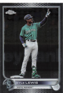 2022 Topps Chrome Kyle Lewis #102