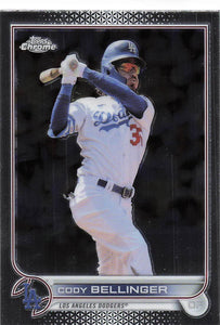 2022 Topps Chrome Cody Bellinger #106