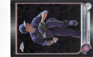 2022 Topps Chrome Kyle Hendricks #117