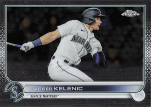 2022 Topps Chrome Jarred Kelenic #135