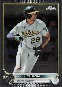 2022 Topps Chrome Matt Olson #148